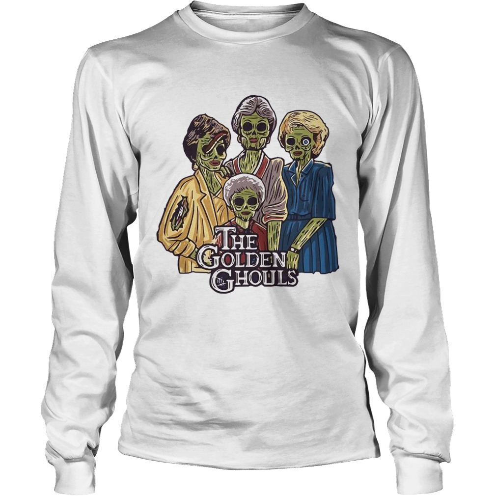 The Golden Girls The Golden Ghouls Halloween LongSleeve