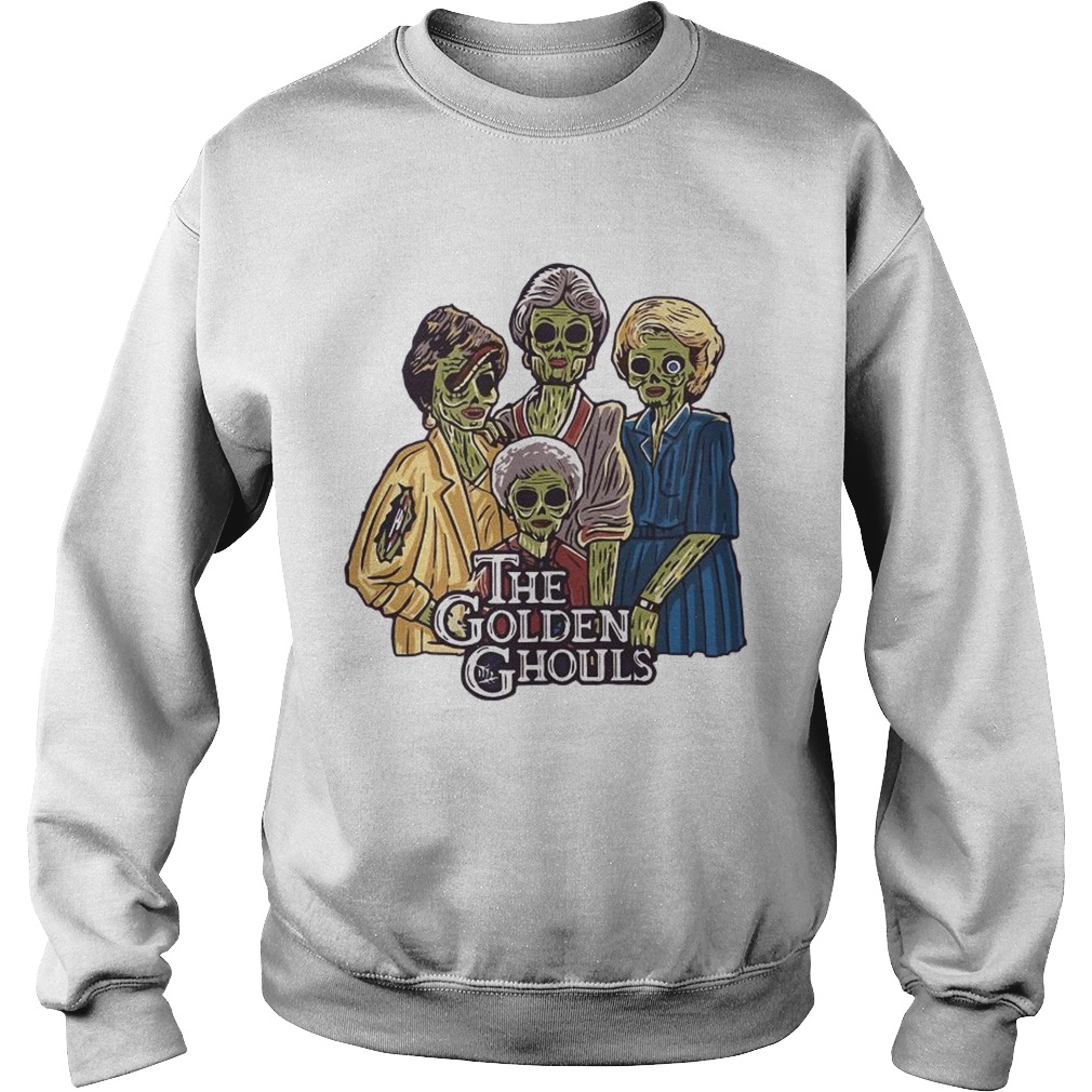 The Golden Girls The Golden Ghouls Halloween Sweatshirt