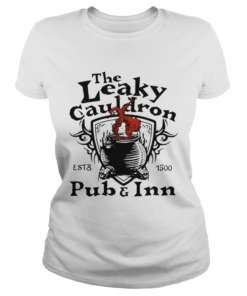 The leaky cauldron Pub and Inn Halloween  Classic Ladies