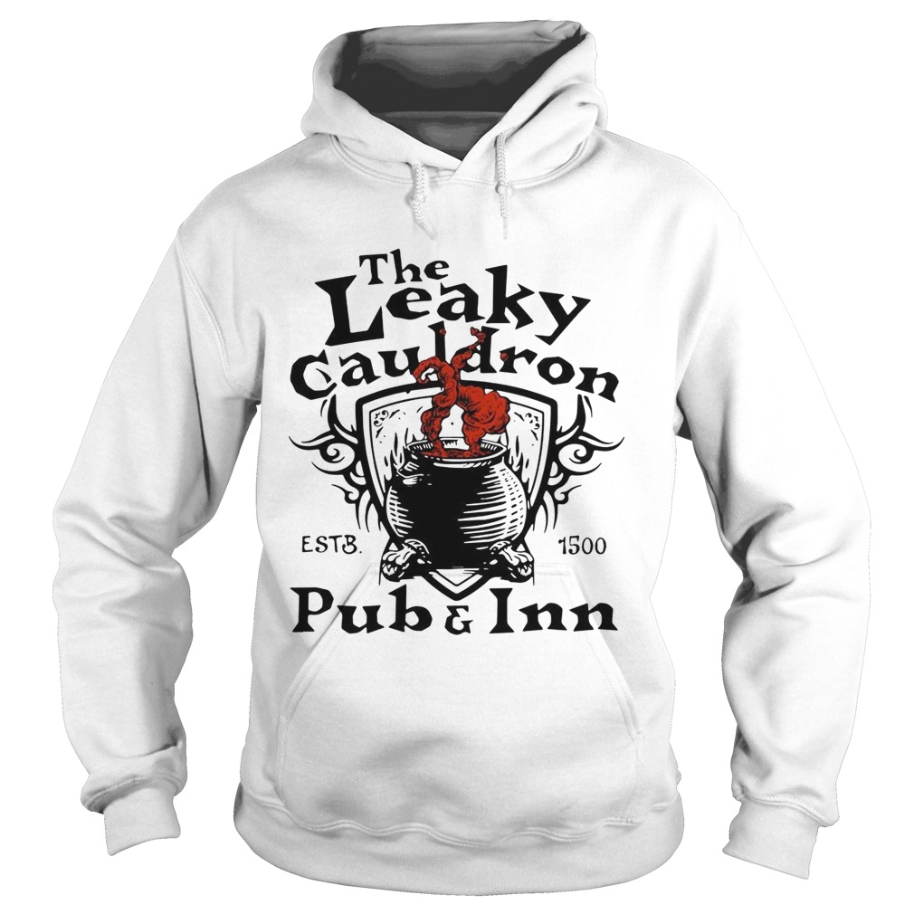 The leaky cauldron Pub and Inn Halloween Hoodie