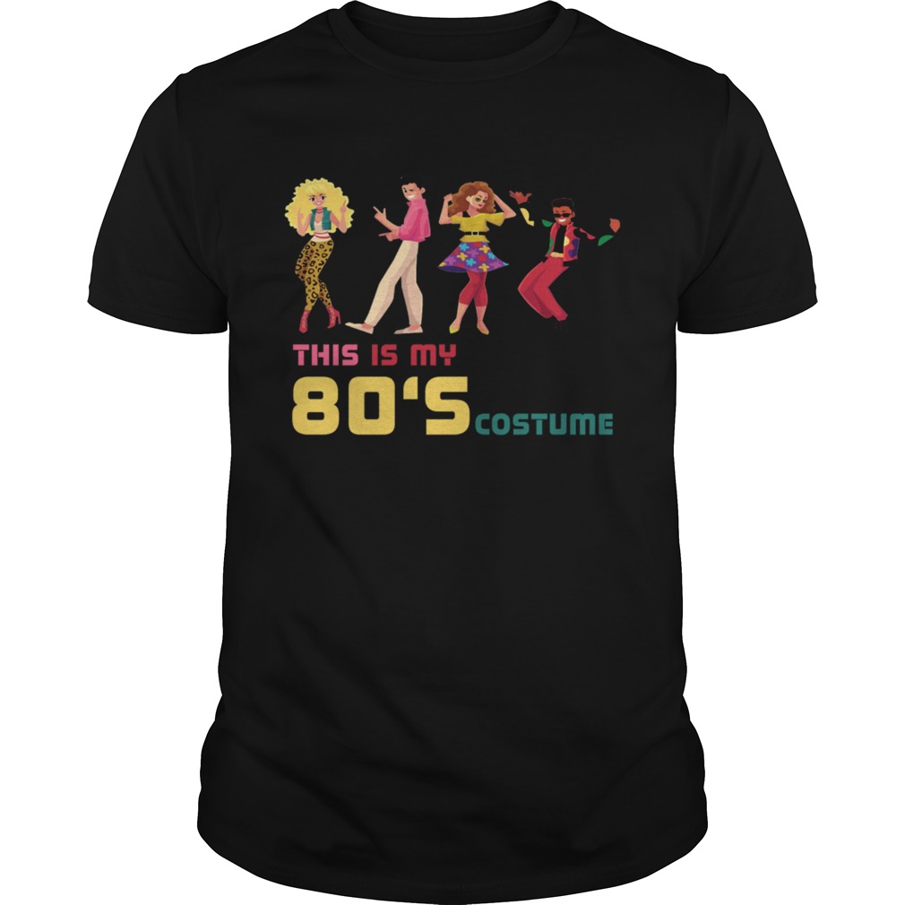 This Is My 80 39s Costume TShirt