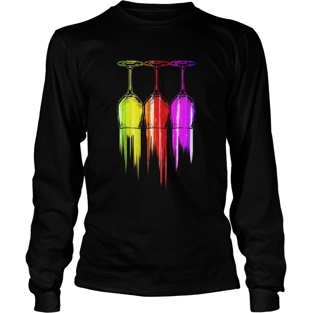 Three wine color Halloween LongSleeve