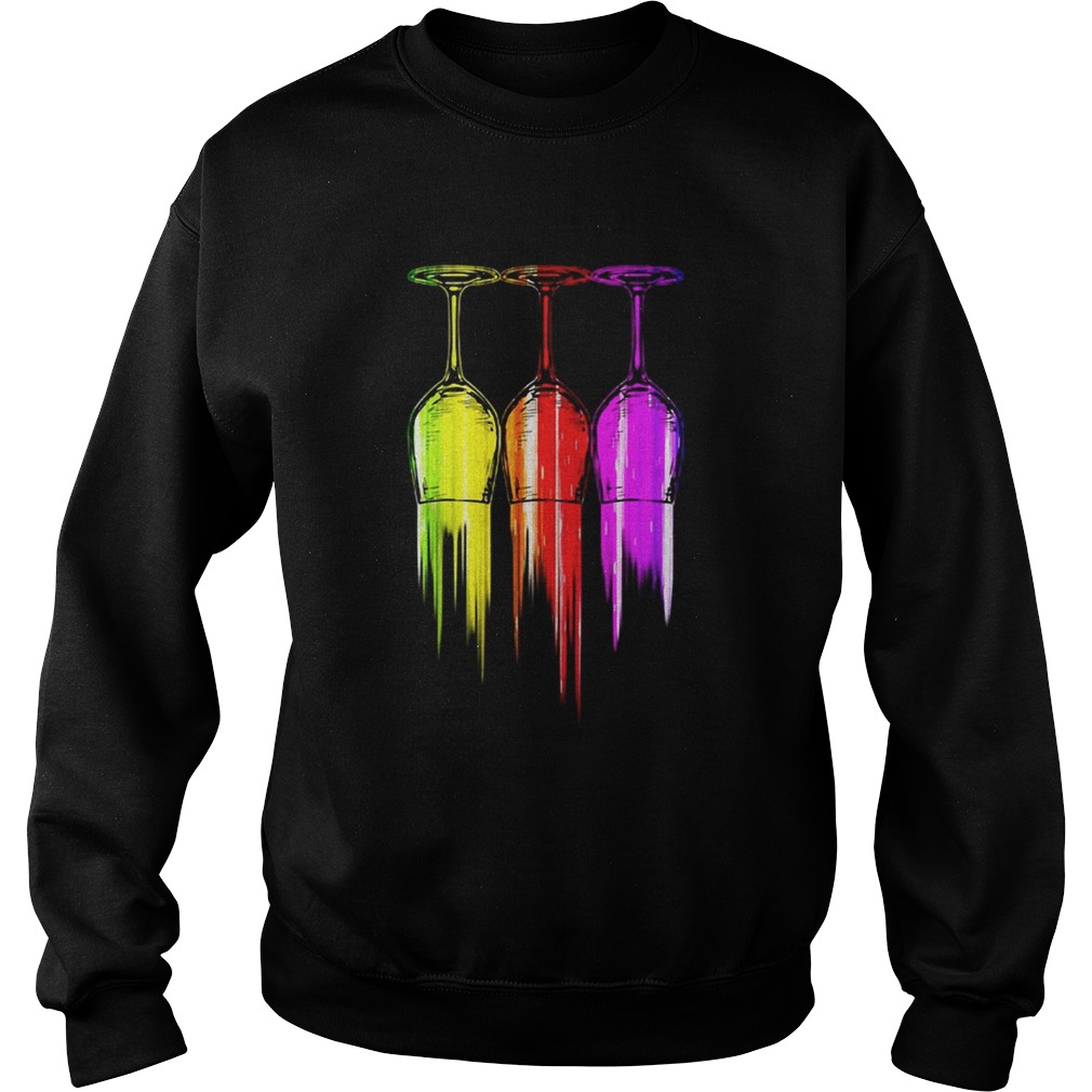 Three wine color Halloween Sweatshirt