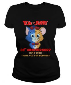 Tom and Jerry 80th anniversary 1940 2020  Classic Ladies