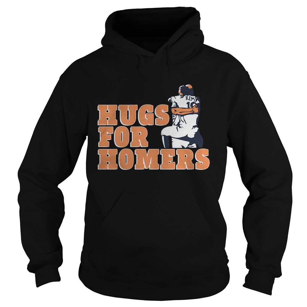 Tony Kemp And Evan Gattis Hug For Homers Shirt Hoodie