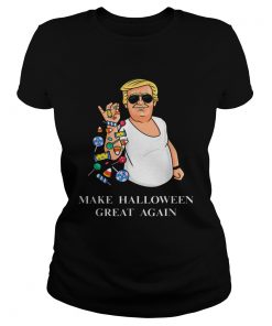 Trump Bae Make Halloween Great Again  Classic Ladies