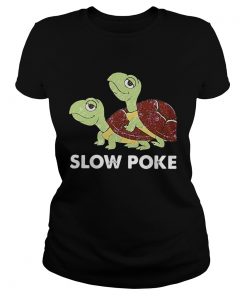 Turtles slow poke  Classic Ladies