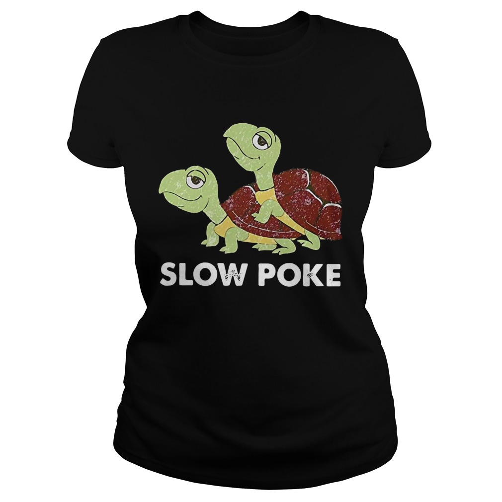 Turtles slow poke Classic Ladies