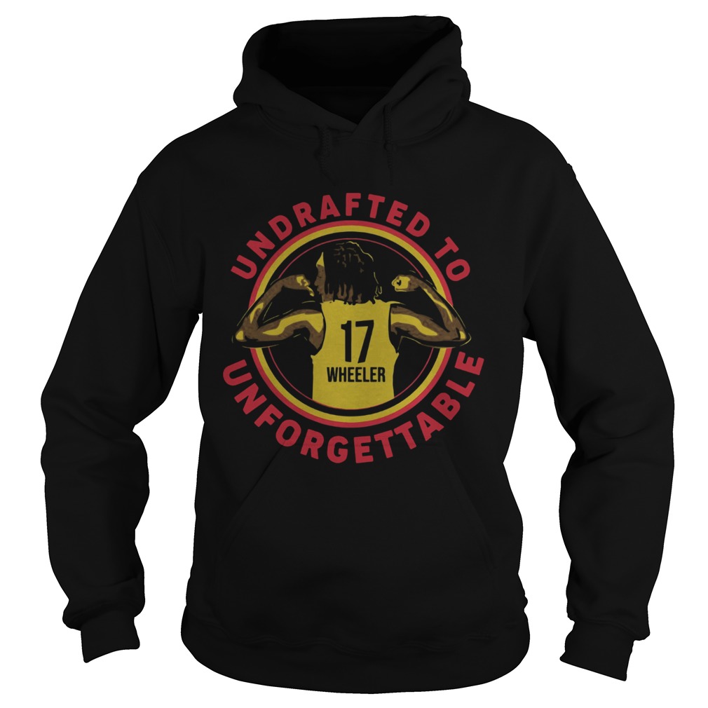 Undrafted To Unforgettable Erica Wheeler Shirt Hoodie