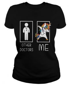 Unicorn dabbing other doctors me  Classic Ladies