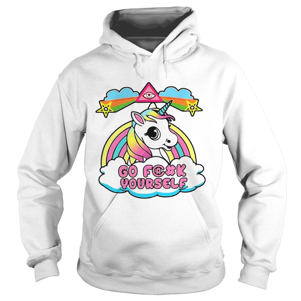 Unicorn go fuck yourself Hoodie