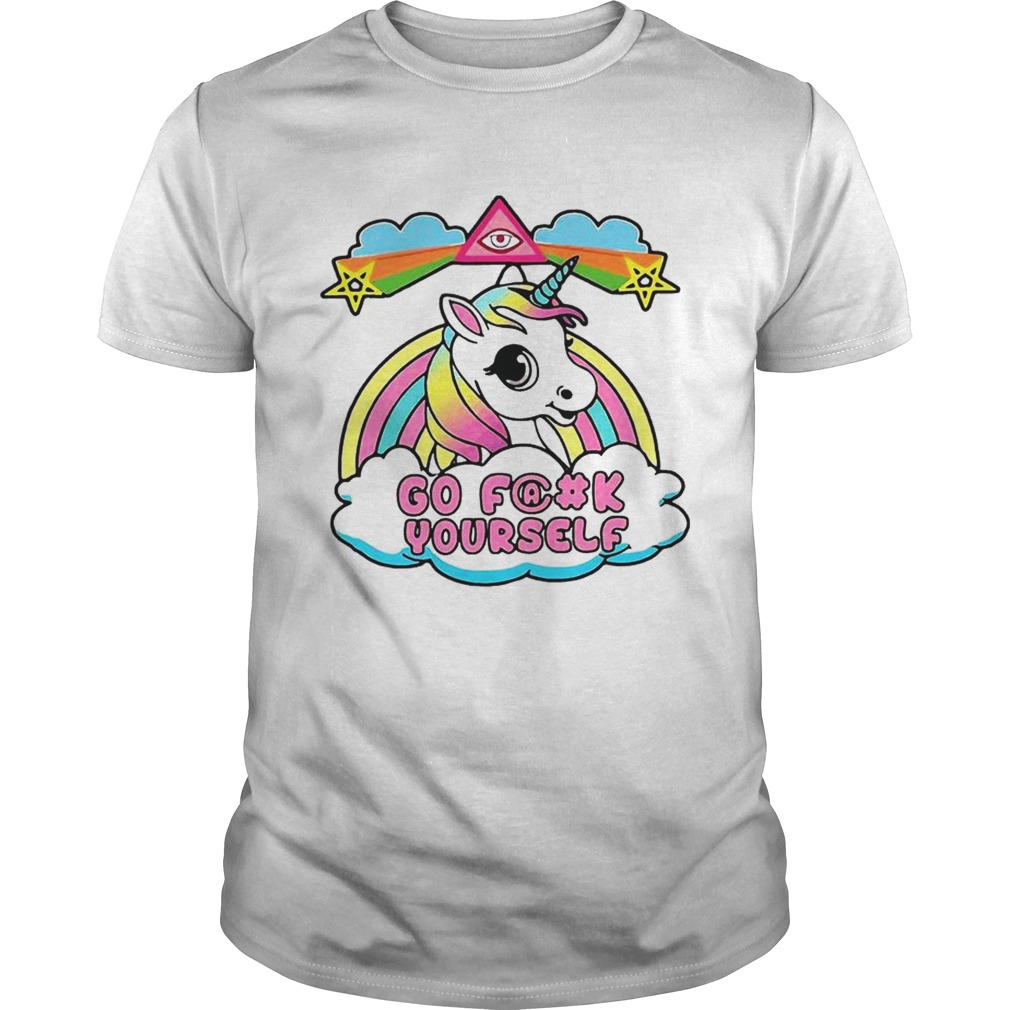 Unicorn go fuck yourself shirt