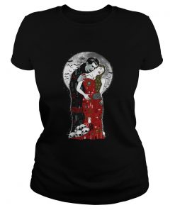 Vampires kiss shier womens t Classic Ladies