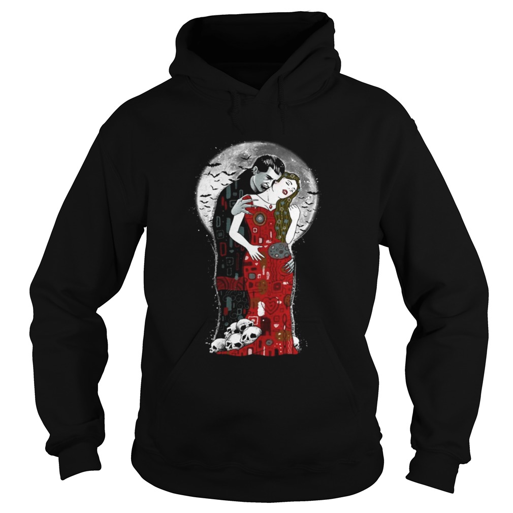 Vampires kiss shier womens t Hoodie