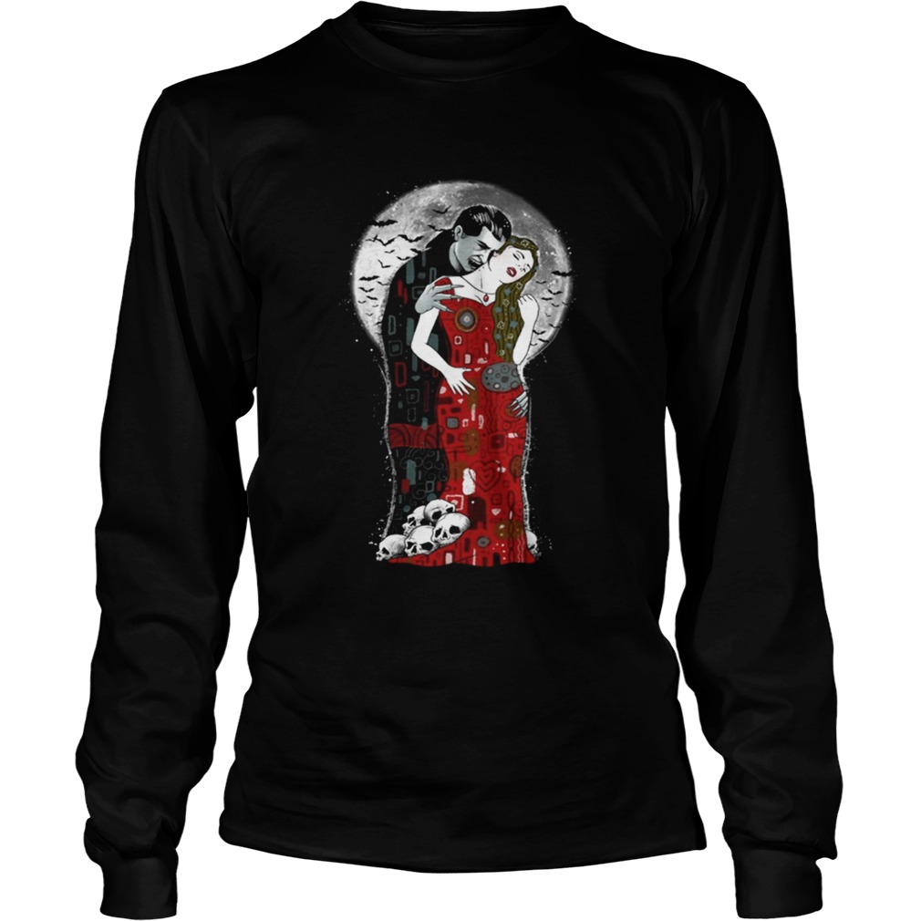 Vampires kiss shier womens t LongSleeve