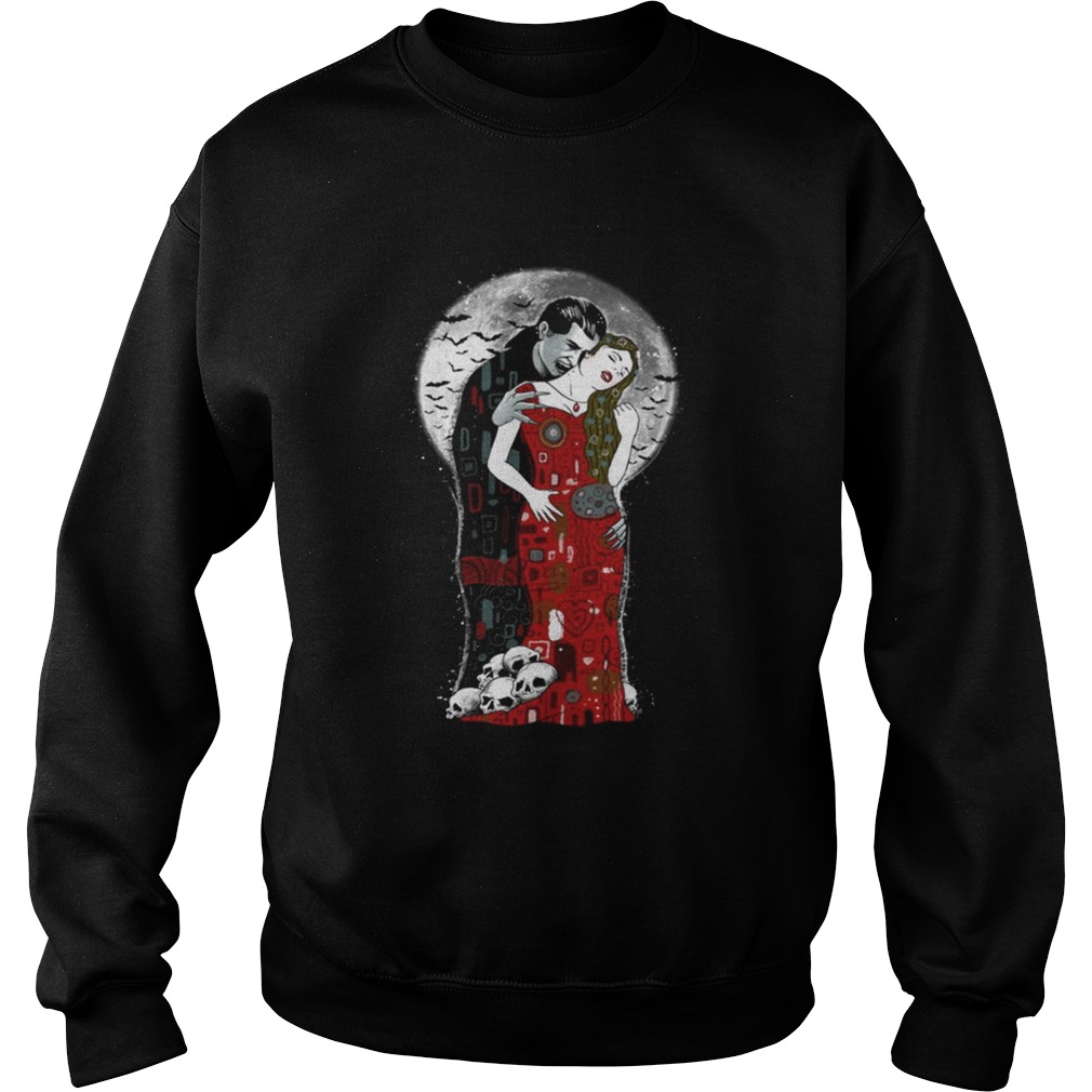 Vampires kiss shier womens t Sweatshirt