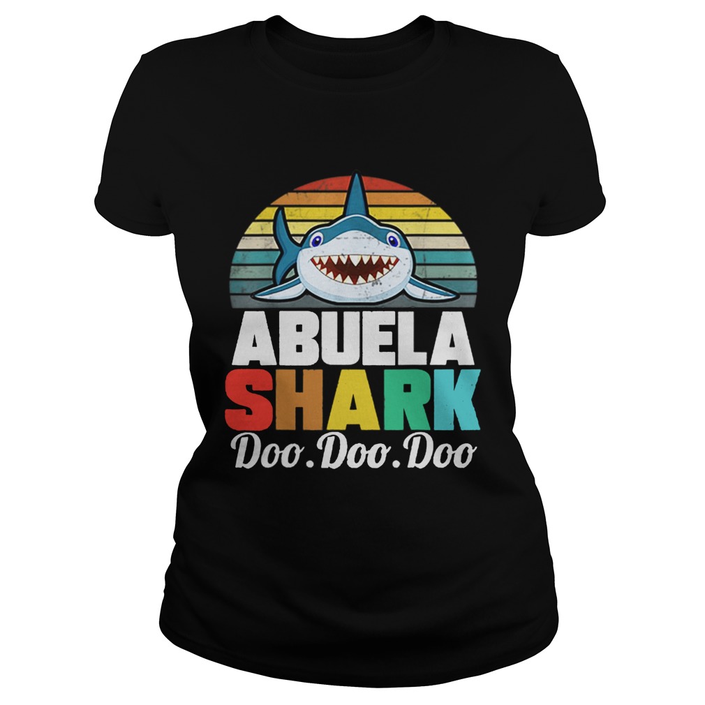 Vintage Abuela Shark Doo Doo Doo Classic Ladies