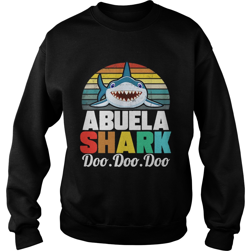 Vintage Abuela Shark Doo Doo Doo Sweatshirt