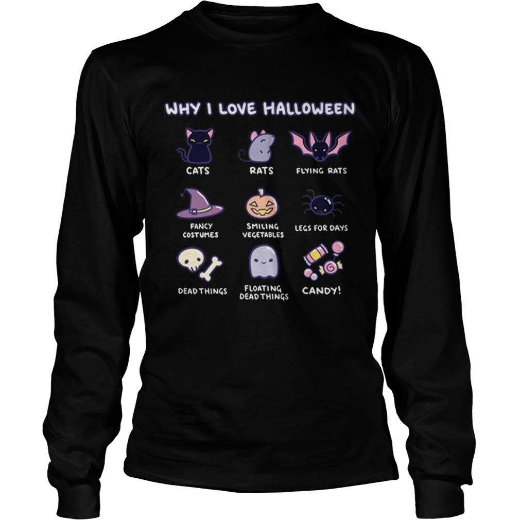 Why I Love Halloween Emoji Collection LongSleeve