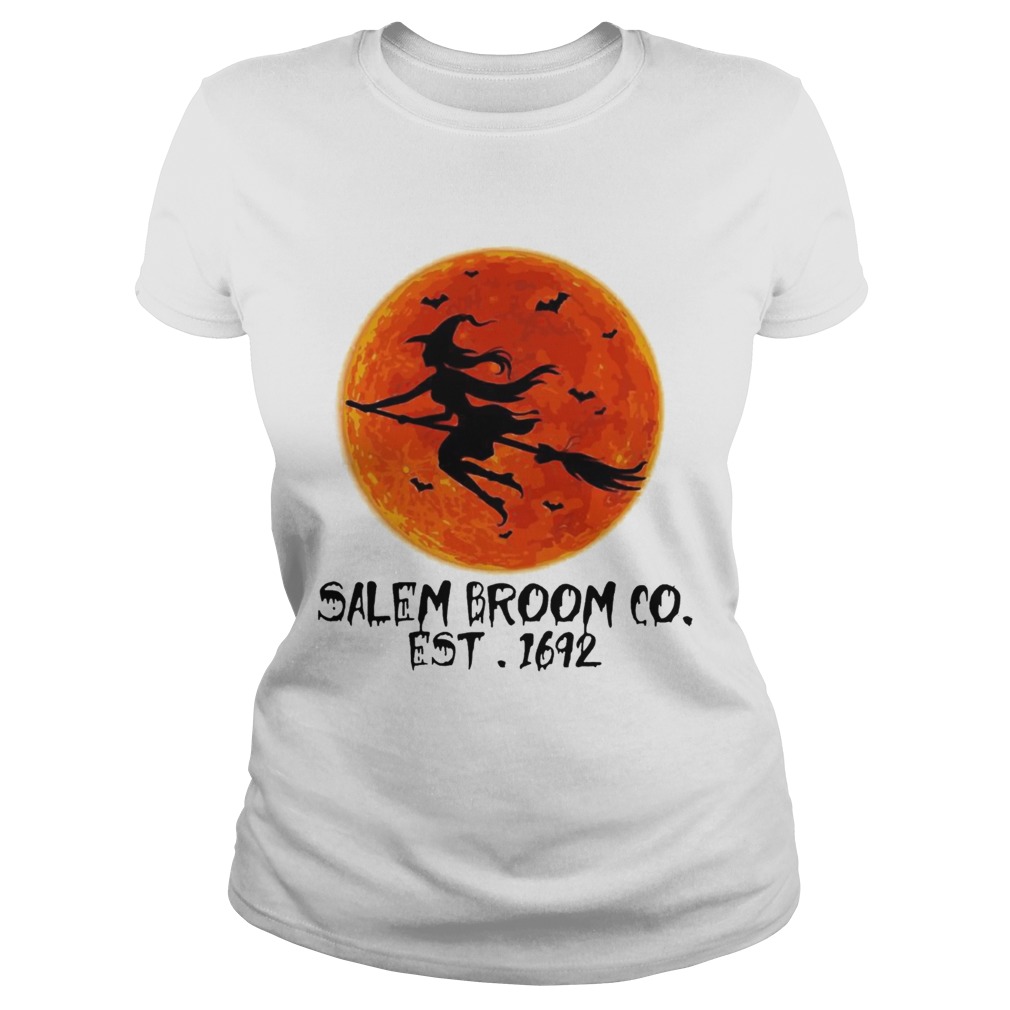 Witch salem broom co est 1692 Classic Ladies