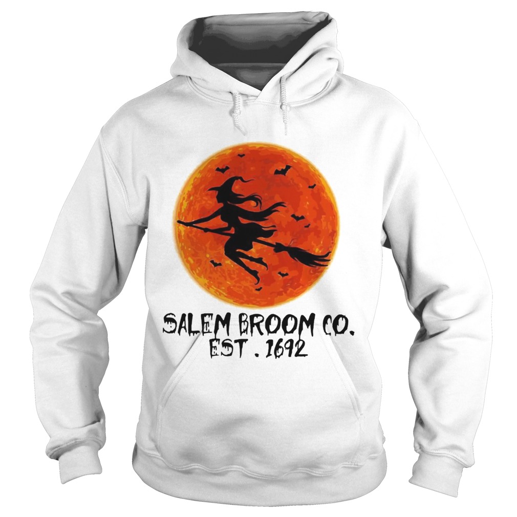 Witch salem broom co est 1692 Hoodie