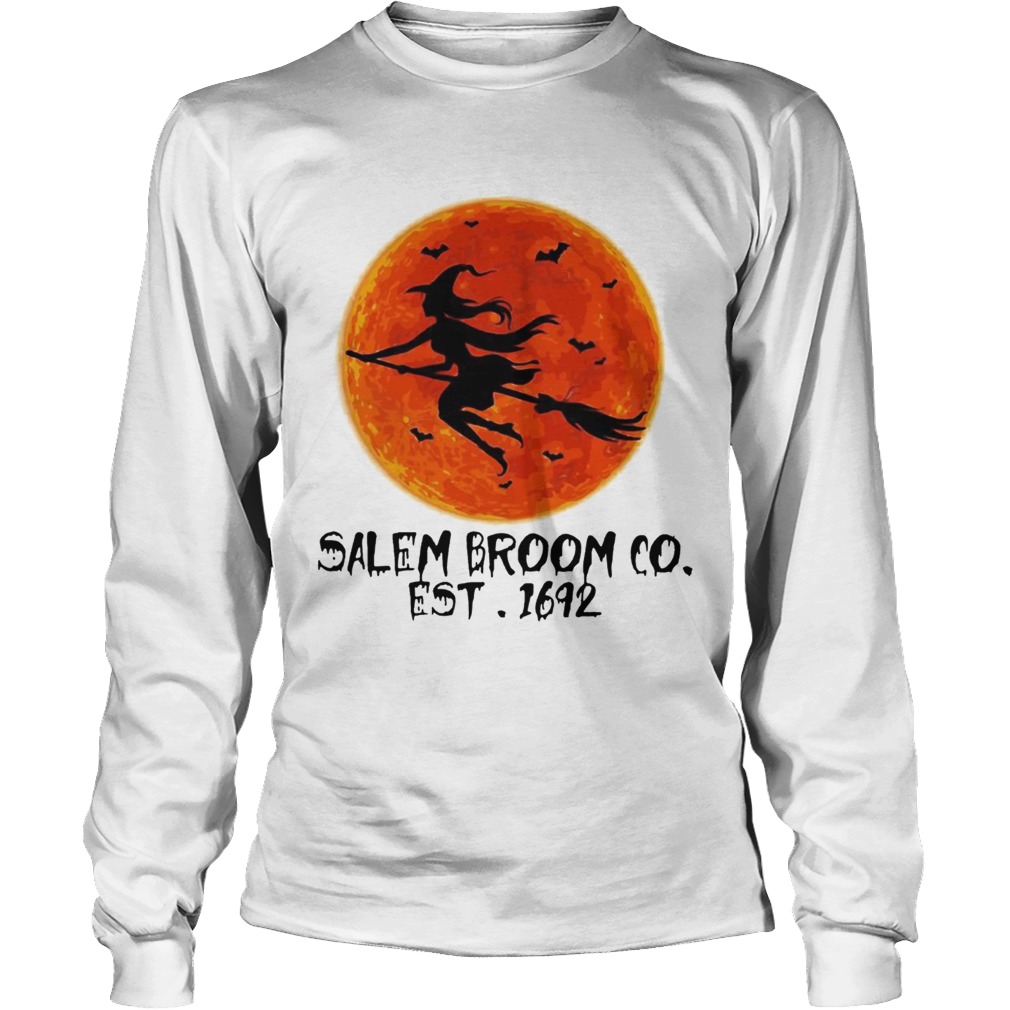 Witch salem broom co est 1692 LongSleeve