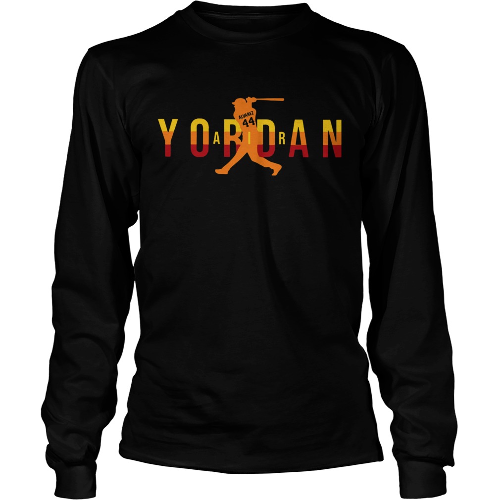 Yordan Alvarez Air Yordan LongSleeve