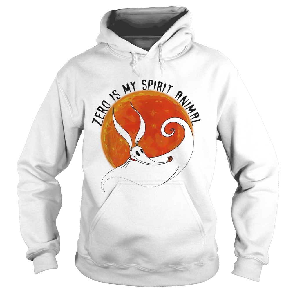 Zero is my spirit animal Halloween moon Hoodie