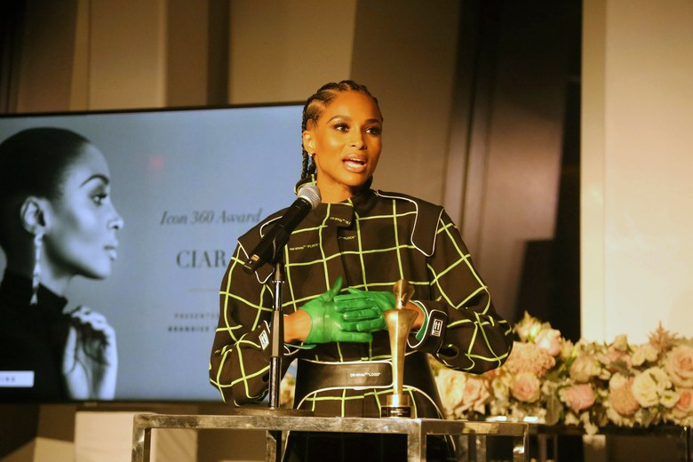 Ciara Was the Guest of Honor at Harlem’s Fashion Row Event