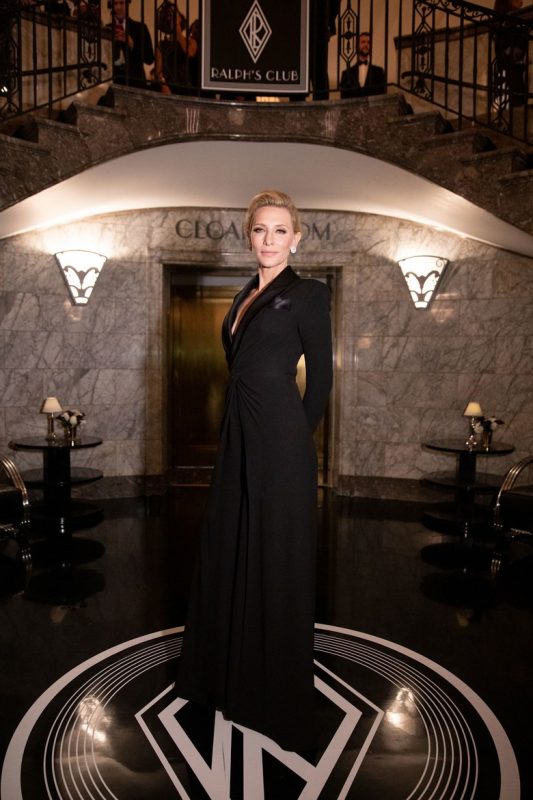 Cate Blanchett on Ralph Lauren and Never “Dressing for Anyone’s Approval”