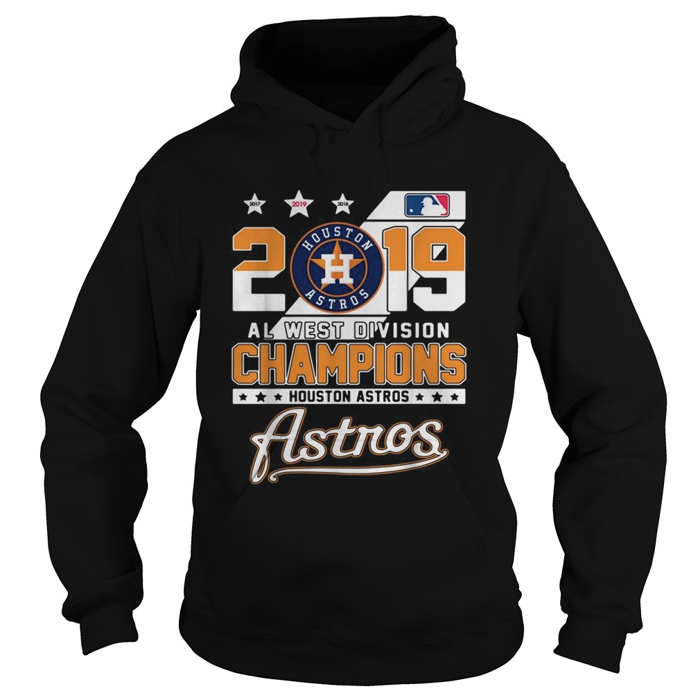 2019 Al west division Champions Houston Astros Hoodie