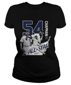 54 Aroldis Chapman all star New York Yankees  Classic Ladies