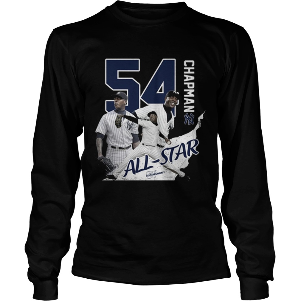 54 Aroldis Chapman all star New York Yankees LongSleeve