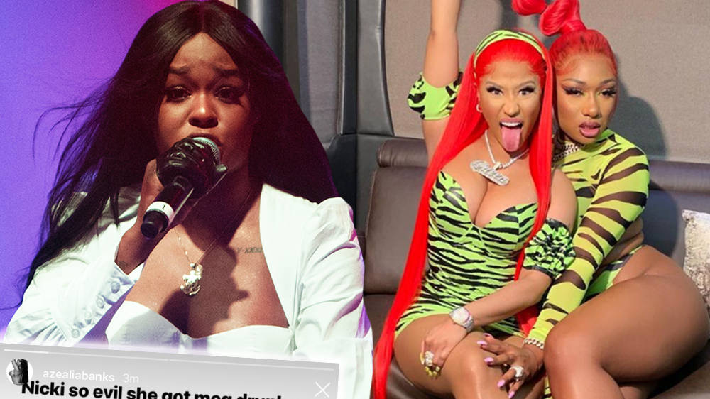 Megan Thee Stallion and Nicki Minaj Close Out Hot Girl Summer in Matching Style