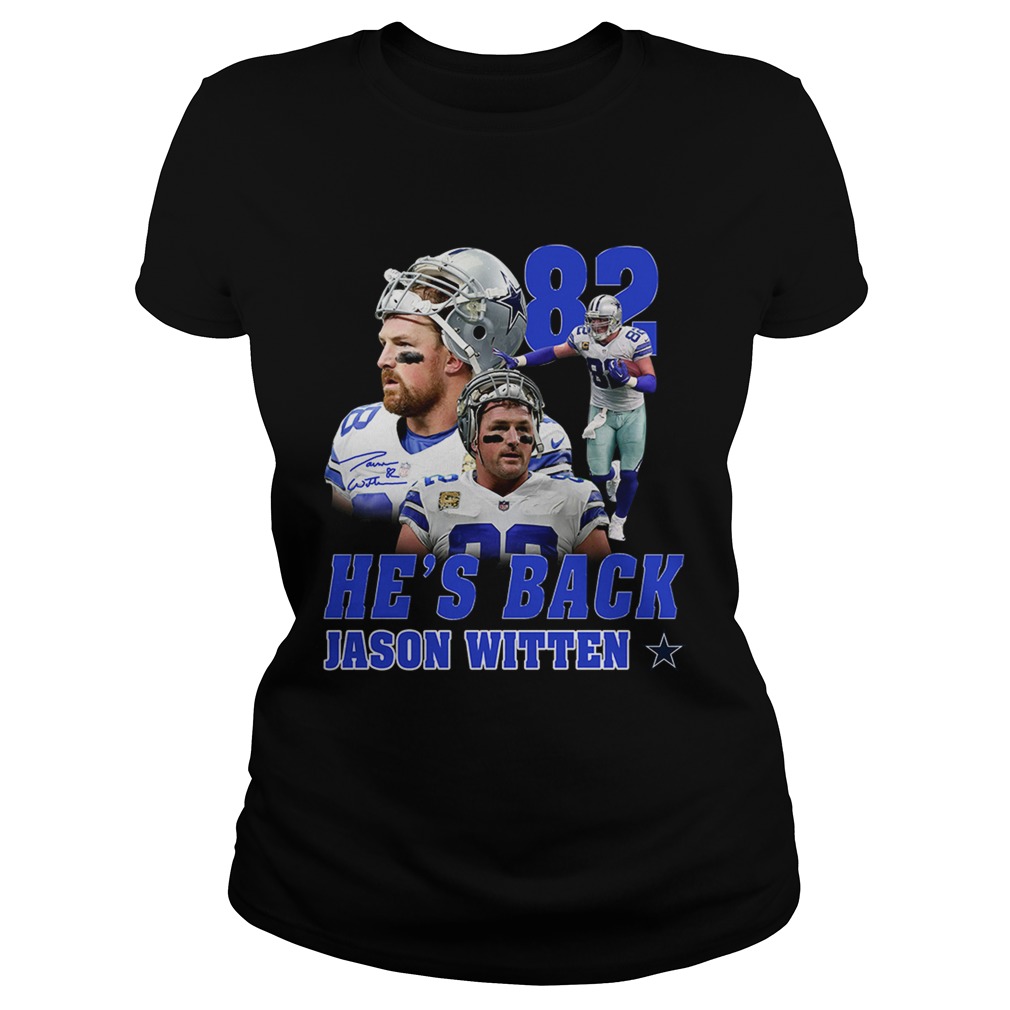 82 Hes back Jason Witten Classic Ladies