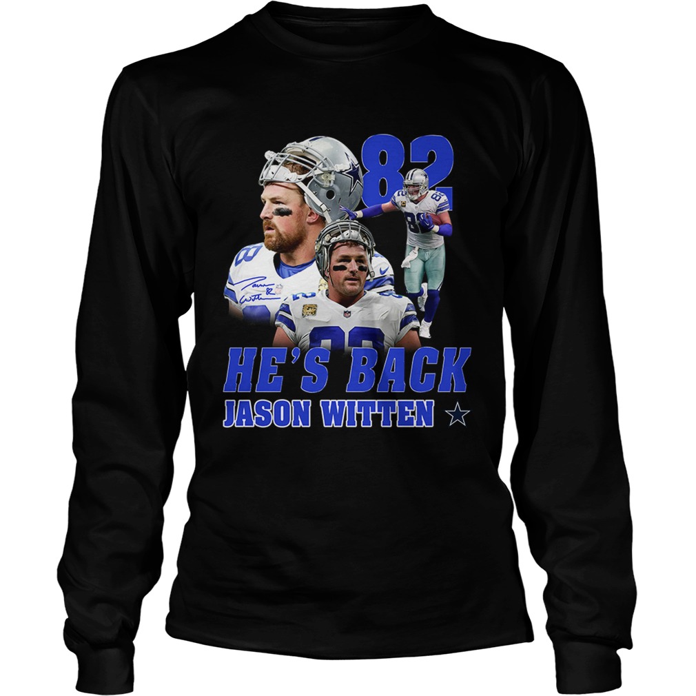 82 Hes back Jason Witten LongSleeve