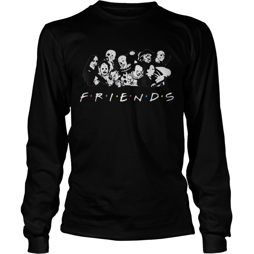 All Halloween Characters Friends LongSleeve