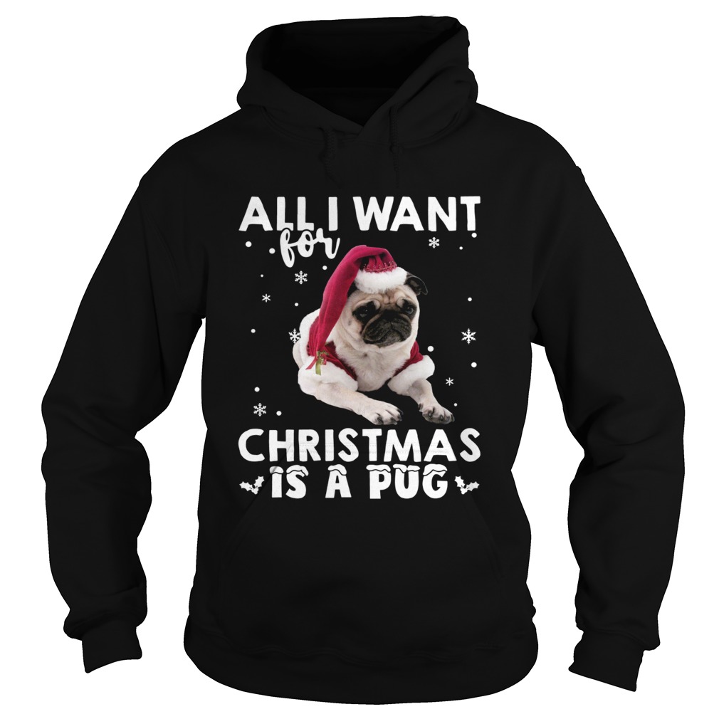 All I want for Christmas is a Pug Hoodie