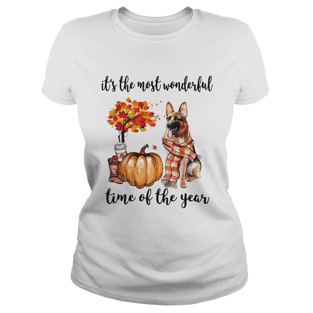 Alsatian its the most wonderful time of the year Classic Ladies