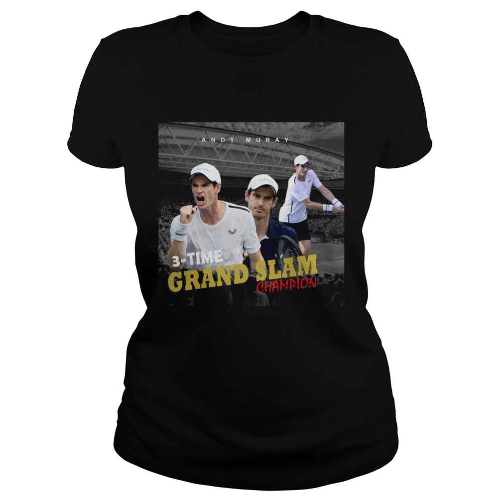 Andy Murray 3 time Grand Slam champion Classic Ladies