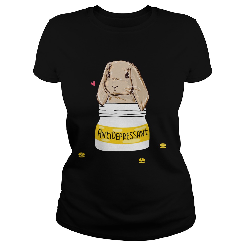 Antidepressant Bunny Classic Ladies