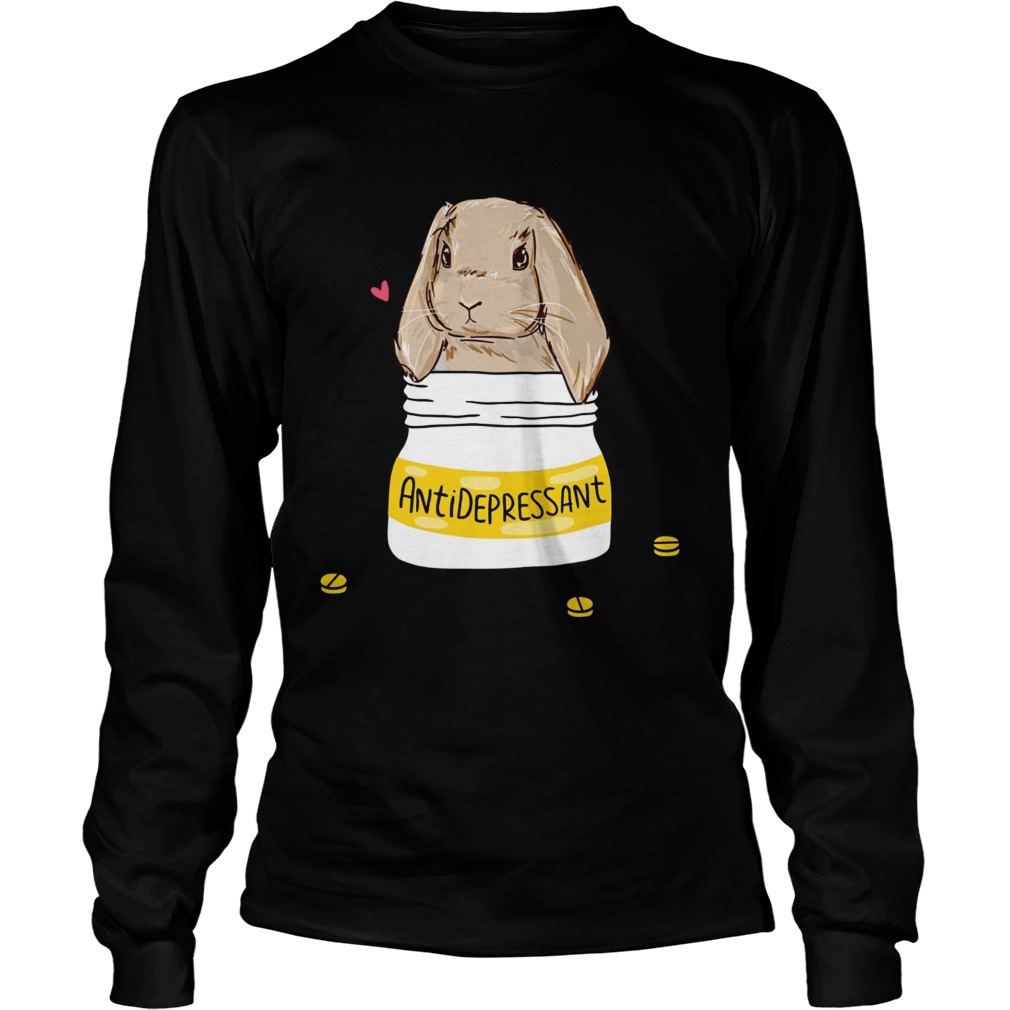 Antidepressant Bunny LongSleeve