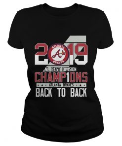 Atlanta Braves 2019 NL East division Champions back to back  Classic Ladies