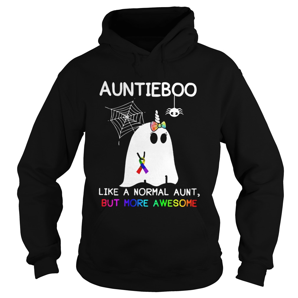 Auntieboo Like a normal aunt but more awesome Hoodie