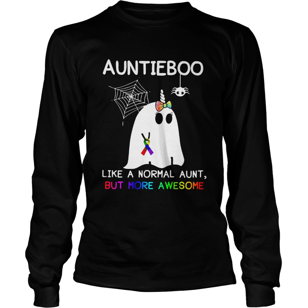 Auntieboo Like a normal aunt but more awesome LongSleeve