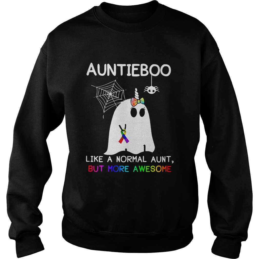 Auntieboo Like a normal aunt but more awesome Sweatshirt