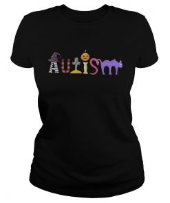 Autism Halloween  Classic Ladies