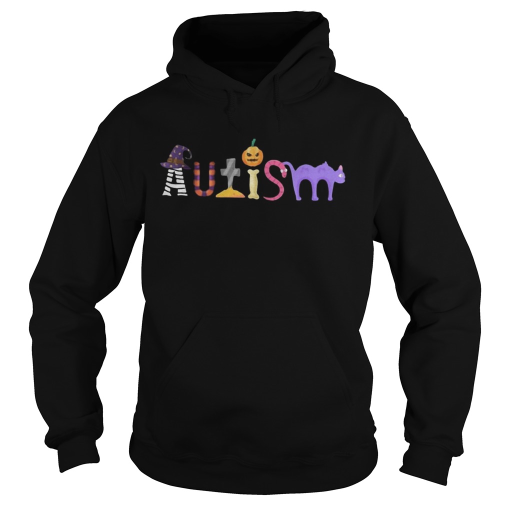 Autism Halloween Hoodie