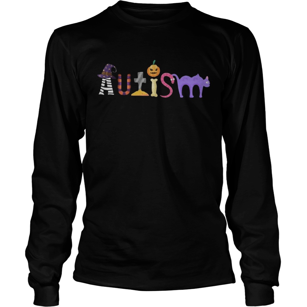 Autism Halloween LongSleeve