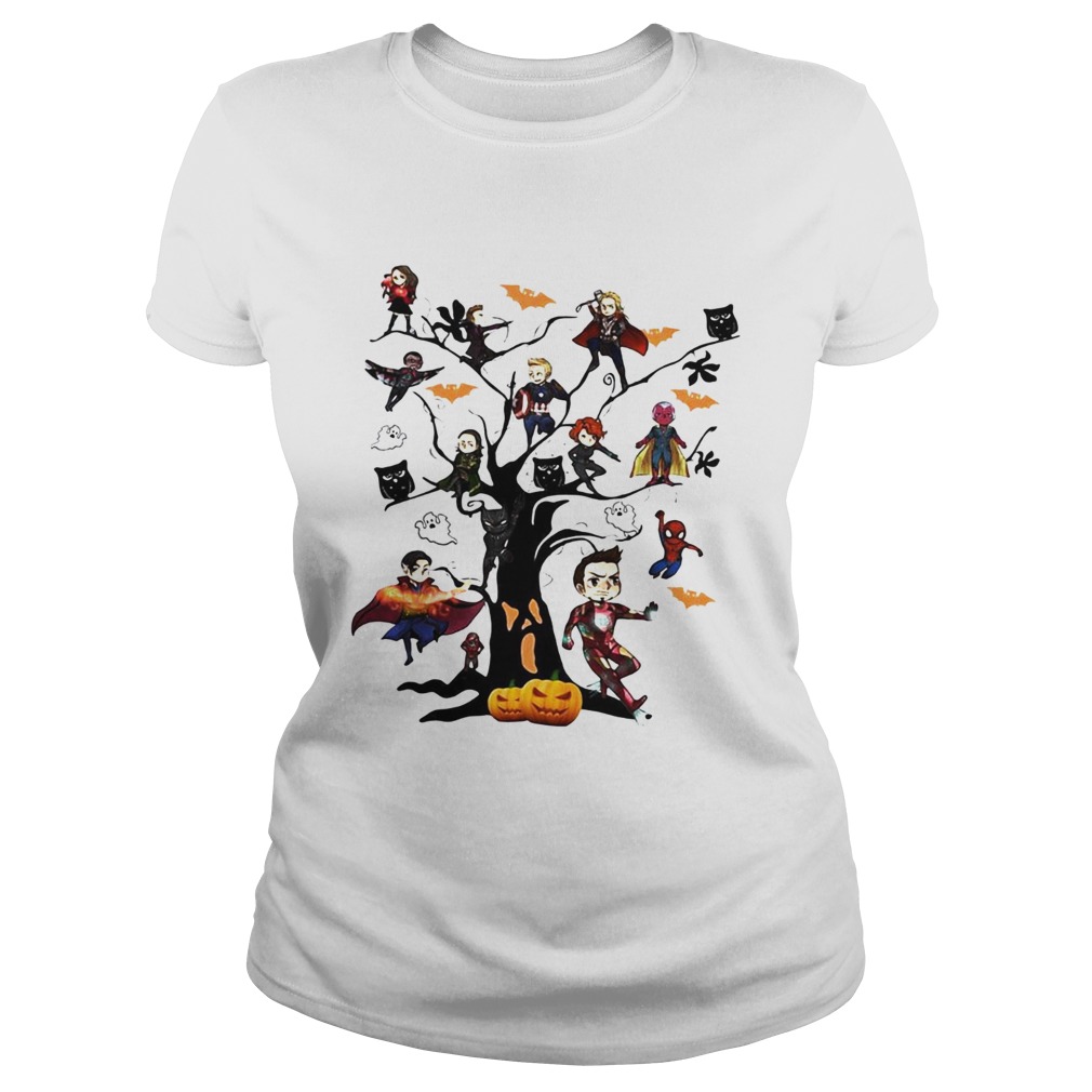 Avengers halloween tree Classic Ladies